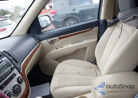 2008 Hyundai Santa Fe Limited/Se из США, поврежденный, VIN 5NMSH73E28H223170